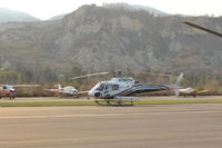  - N718GH 2001 Eurocopter ARRIEL, AS350 B3, Turbomecha ARRIEL 2B1 Turboshaft at SZP FireBase-The Thomas Fire. - by Doug Robertson