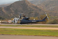  - N911KW 1973 Bell 212 TWIN TWO-TWELVE, two P&W(C)PT6 series
coupled to a single shaft TurboShaft, Restricted class FireBomber, maintenance - by Doug Robertson