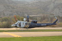 - N911KW 1973 Bell 212 TWIN TWO-TWELVE, two P&W(C)PT6 series coupled to a single shaft Turboshaft, Thomas fire FireBomber, Maintenance, Restricted class - by Doug Robertson
