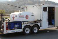  - Support vehicle with Jet-A fuel, one of many at the SZP Firebase - by Doug Robertson