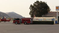  - SZP Self-Serve SHELL 100LL Self-Serve Fuel Dock, no price change. Field, runway closed to General Aviation. SZP is FireBase for Thomas Fire which started locally 4 Dec. - by Doug Robertson