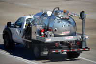 - Delta Jet A fuel truck - by Ronald Barker