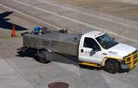  - Delta Lavatory service vehicle 48351 - by Ronald Barker