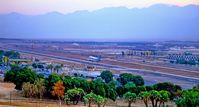  - With Permission to film and photograph an El Al B-757 landing... - by JPC