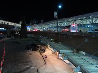 - Dec.31,2017  Quiet night at YVR - by Manuel Vieira Ribeiro