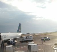  - Jetblue aircraft at the Logan Airport of Boston / Flight to Port-au-Prince, Haiti - by Jonas Laurince