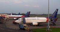  - Sriwijaya terminal at CGK - by FerryPNL