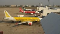  - Air Asia and Nok are the customers at this terminal in DMK. - by FerryPNL