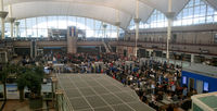  - Main hall with one of the customs check-points - by olivier Cortot