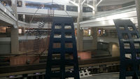  - view on the railway shuttle terminal - by olivier Cortot
