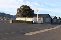  - Santa Paula Self-serve SHELL 100LL, price unchanged - by Doug Robertson