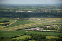  - Turweston, as seen from Bulldog G-GRRR. - by Howard J Curtis