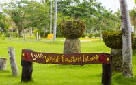  - Airport Sign - by Robert Crain