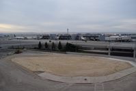  - Finished removal of old tower. New tower is visible in the distance. - by Gerald Howard