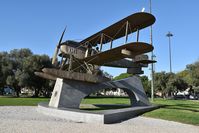  - Sacadura Cabral and Gago Coutinho Monument near Belem tower - by JC Ravon - FRENCHSKY