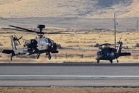  - AH-64 and UH-60L from the 1-183rd AVN BN, Idaho Army National Guard.
 - by Gerald Howard