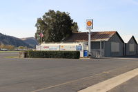  - Santa Paula SHELL 100LL self-serve Fuel Dock, no price change - by Doug Robertson