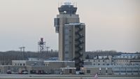  - The control tower. - by Gerald Howard