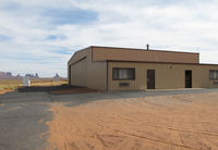  - the only hangar of the airfield - by olivier Cortot