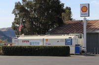  - Santa Paula SHELL 100LL self-serve Fuel Dock, no price change - by Doug Robertson