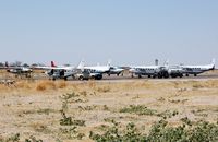  @ Maun Airport - Lots of activity at the safari/lodge department at Maun Airport, Botswana - by FerryPNL