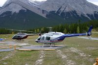 @ CCR5 - Cline River Heliport, Clearwater County, Alberta, Canada - by FerryPNL