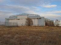  - one of  the olds hangars on site - by olivier Cortot