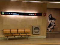  - metro airport station - by JC Ravon - FRENCHSKY