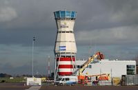  - The raise of Lelystads Air Traffic Control (twice as high) as part of the new function of the airport (holiday charters) Also the runway will be wider and twice as long. - by Jan Bekker