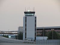  - Last days of operation for the old tower as the new tower has been built. - by Gerald Howard