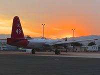  - Early morning on the NIFC ramp. - by Gerald Howard