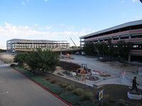  - Construction on the second part of the parking garage. - by Gerald Howard