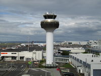  - tower from car park - by magnaman