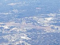  - From 9,000 feet on an Angel Flight from ATlanta to Winston Salem - by Jim Monroe