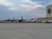  - Three C-130H  from three different squadrons working on the NIFC ramp. - by Gerald Howard