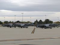  - AV-8B Harriers from VMA-542, Cherry Point, NC. - by Gerald Howard