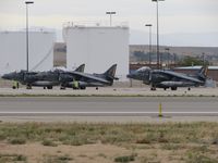  - AV-8B Harriers from VMA-542, Cherry Point, NC. - by Gerald Howard
