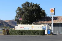 - Santa Paula Self-Serve SHELL 100LL Fuel Dock, note price increase  - by Doug Robertson
