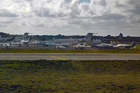  - Some interesting aircraft parked here - by Micha Lueck