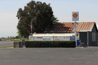  - Santa Paula SHELL 100LL Self-Serve Fuel Dock. Note decreased price. - by Doug Robertson
