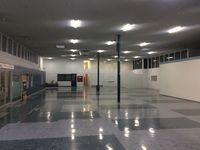  - Interior of the main Essendon Airport terminal is almost untouched since the 1960s with the original lino floor and fittings.  - by paul jenkins