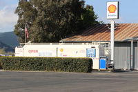  - Santa Paula SHELL 100LL Self-Serve Fuel Dock, no price change - by Doug Robertson