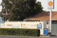  - Santa Paula SHELL 100LL Self-Serve Fuel Dock, note price increase, but still cheapest in the three County airports. - by Doug Robertson