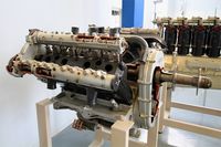  - Peugeot L112 aircraft engine, 1916, Paris-Le Bourget Air & Space Museum (LFPB-LBG) - by Yves-Q