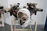  - Peugeot L112 aircraft engine, 1916, Paris-Le Bourget Air & Space Museum (LFPB-LBG) - by Yves-Q