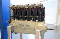  - BMW type 3A inline six-cylinder, model fitted on Fokker D VI and D VIIF, Paris-Le Bourget Air & Space Museum (LFPB-LBG) - by Yves-Q