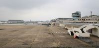  - Paris-Le Bourget airport (LFPB-LBG). In the foreground, the former terminal - by Yves-Q