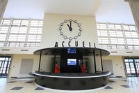  - Restored hall of the Bourget air terminal, as it was in the 1920s, Paris-Le Bourget airport (LFPB-LBG) - by Yves-Q