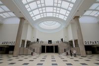  - Restored hall of the Bourget air terminal, as it was in the 1920s, Paris-Le Bourget airport (LFPB-LBG) - by Yves-Q