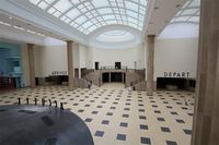  - Restored hall of the Bourget air terminal, as it was in the 1920s, Paris-Le Bourget airport (LFPB-LBG) - by Yves-Q
